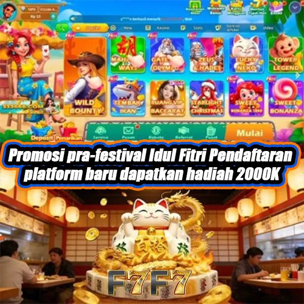 F7F7 Login Resmi APK 2026
