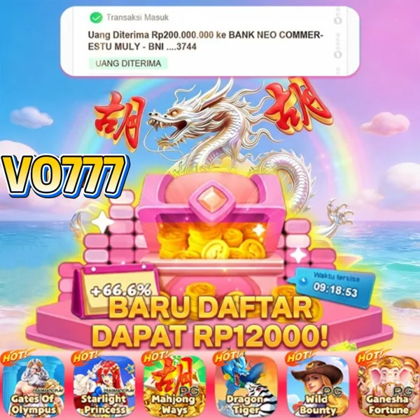 VO777 APK Download Versi Terbaru