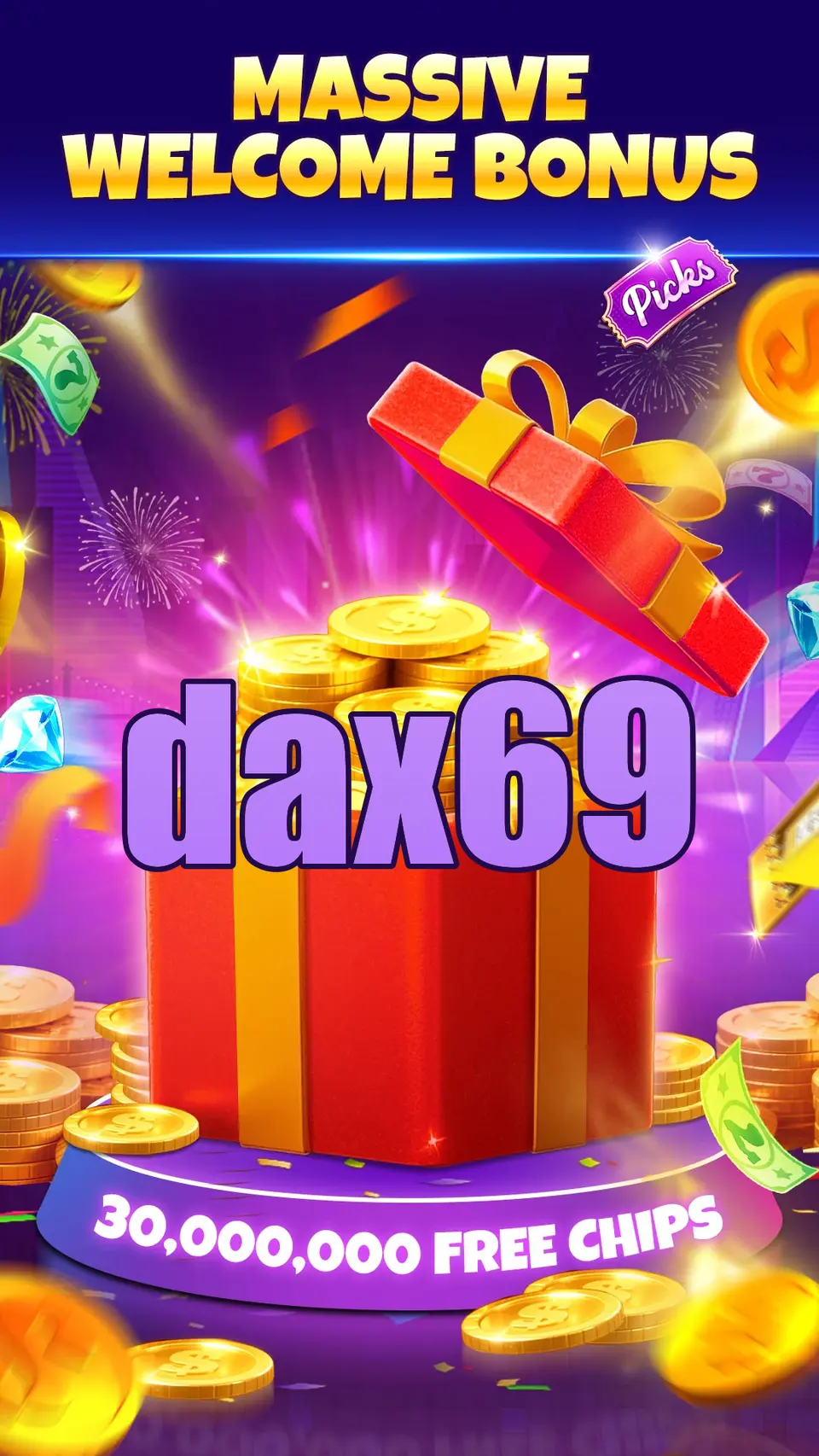 dax69 Masuk